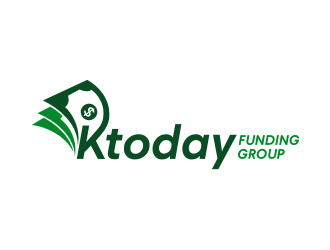 KTODAY FUNDING GROUP logo design by Barkah