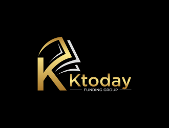 KTODAY FUNDING GROUP logo design by ammad