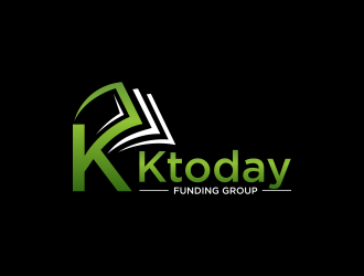 KTODAY FUNDING GROUP logo design by ammad
