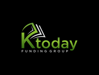 KTODAY FUNDING GROUP logo design by ammad
