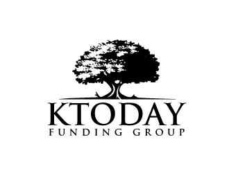 KTODAY FUNDING GROUP logo design by AamirKhan