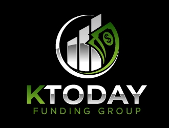KTODAY FUNDING GROUP logo design by jaize