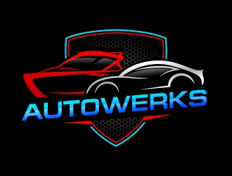 Autowerks logo design by uttam