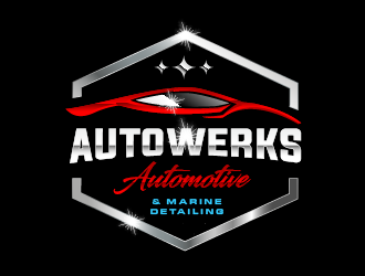Autowerks logo design by SOLARFLARE