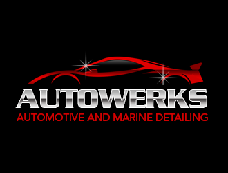 Autowerks logo design by kunejo