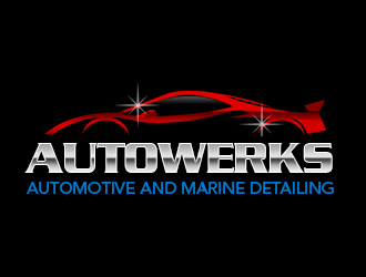 Autowerks logo design by kunejo