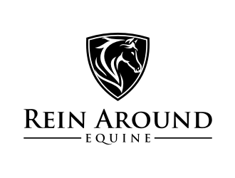 Rein Around Equine logo design by nurul_rizkon