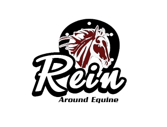 Rein Around Equine logo design by bougalla005