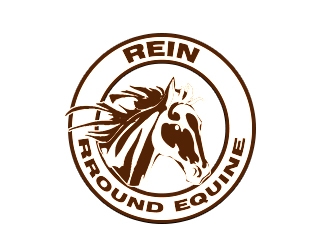 Rein Around Equine logo design by bougalla005