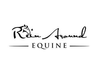 Rein Around Equine logo design by logitec