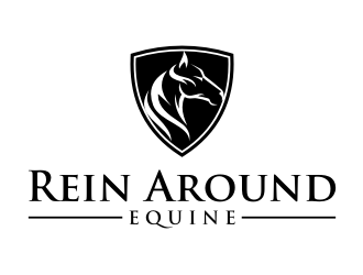 Rein Around Equine logo design by nurul_rizkon