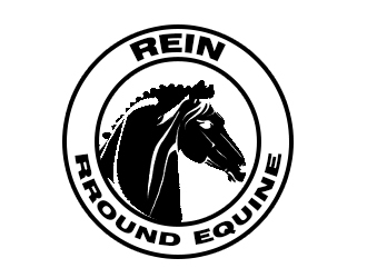 Rein Around Equine logo design by bougalla005
