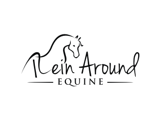 Rein Around Equine logo design by logitec