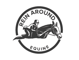 Rein Around Equine logo design by czars