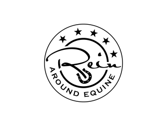 Rein Around Equine logo design by ammad