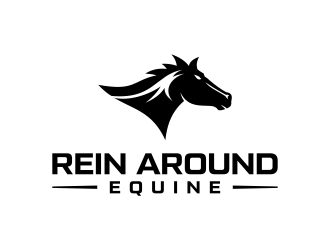 Rein Around Equine logo design by ingepro