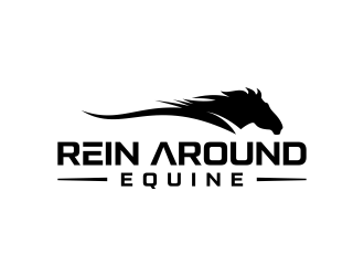 Rein Around Equine logo design by ingepro