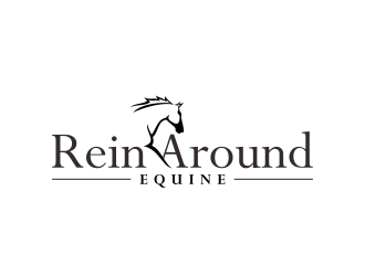 Rein Around Equine logo design by ingepro