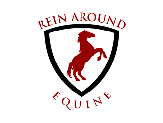 Rein Around Equine logo design by ingepro