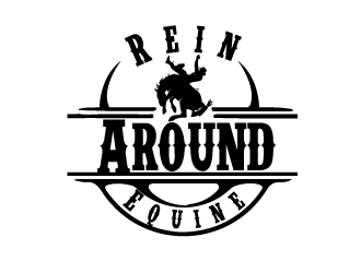 Rein Around Equine logo design by AamirKhan