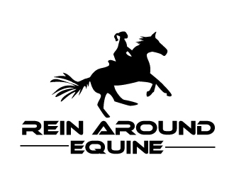 Rein Around Equine logo design by AamirKhan