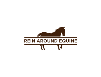Rein Around Equine logo design by sodimejo
