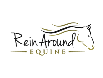 Rein Around Equine logo design by akilis13