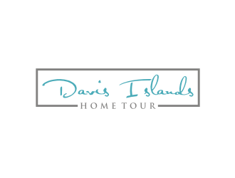 Davis Islands Home Tour logo design by Sheilla