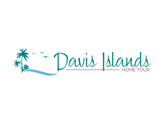Davis Islands Home Tour logo design by qqdesigns