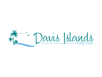 Davis Islands Home Tour logo design by qqdesigns