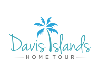 Davis Islands Home Tour logo design by nurul_rizkon