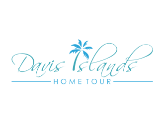 Davis Islands Home Tour logo design by nurul_rizkon
