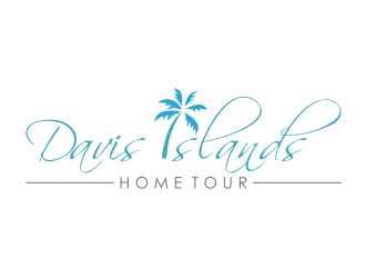 Davis Islands Home Tour logo design by nurul_rizkon