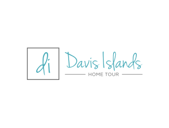Davis Islands Home Tour logo design by KQ5