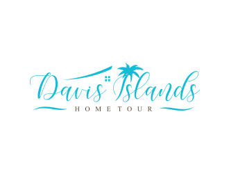 Davis Islands Home Tour logo design by ammad