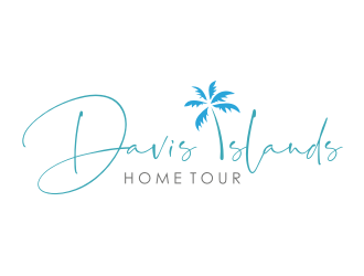 Davis Islands Home Tour logo design by nurul_rizkon