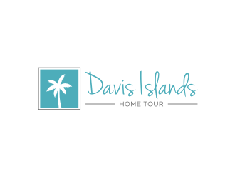 Davis Islands Home Tour logo design by KQ5