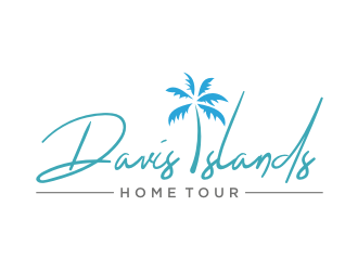 Davis Islands Home Tour logo design by nurul_rizkon