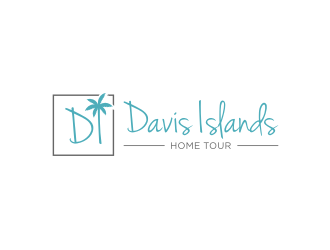 Davis Islands Home Tour logo design by KQ5