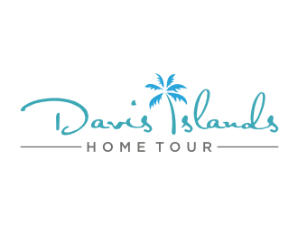 Davis Islands Home Tour logo design by nurul_rizkon