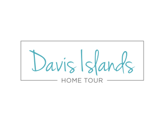 Davis Islands Home Tour logo design by KQ5