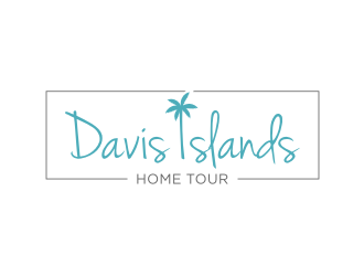 Davis Islands Home Tour logo design by KQ5