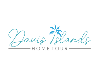 Davis Islands Home Tour logo design by nurul_rizkon