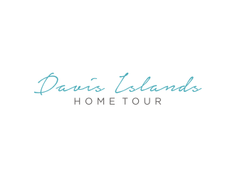 Davis Islands Home Tour logo design by asyqh