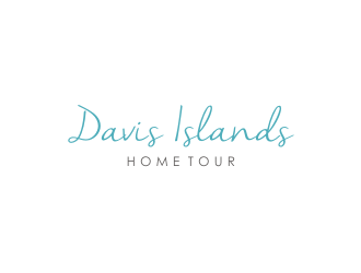 Davis Islands Home Tour logo design by asyqh