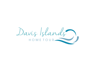 Davis Islands Home Tour logo design by asyqh