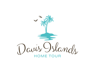 Davis Islands Home Tour logo design by Panara