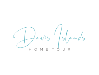 Davis Islands Home Tour logo design by asyqh