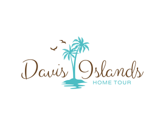 Davis Islands Home Tour logo design by Panara