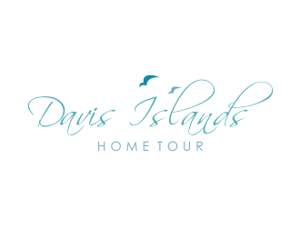 Davis Islands Home Tour logo design by asyqh